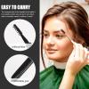 minkissy 6pcs Eyelash Brush Cover Portable Eyelash Applicator Eyebrow Brush for Makeup for Mascara Distribution and Separation Handle and Tube view 4