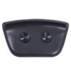 Bath Pillow Pu Leather Bath Spa Cushion Bathtub Ergonomic Head Neck Rest Support for Home Hot Tub Black, Bath Pillow, Bath Cushion, Pu Leather Bathtub Pillow, Bath Neck Rest, Spa Cushion, Bathtub Neck view 2