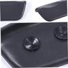 Bath Pillow Pu Leather Bath Spa Cushion Bathtub Ergonomic Head Neck Rest Support for Home Hot Tub Black, Bath Pillow, Bath Cushion, Pu Leather Bathtub Pillow, Bath Neck Rest, Spa Cushion, Bathtub Neck view 3