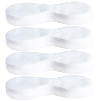 Arcemain 400 Sheets Disposable Non Woven Eye Mask Paper, Disposable Cotton DIY Eye Paper Disposable Cotton Eye Pillow Covers for Skincare Spa Wrap Moisture Retention