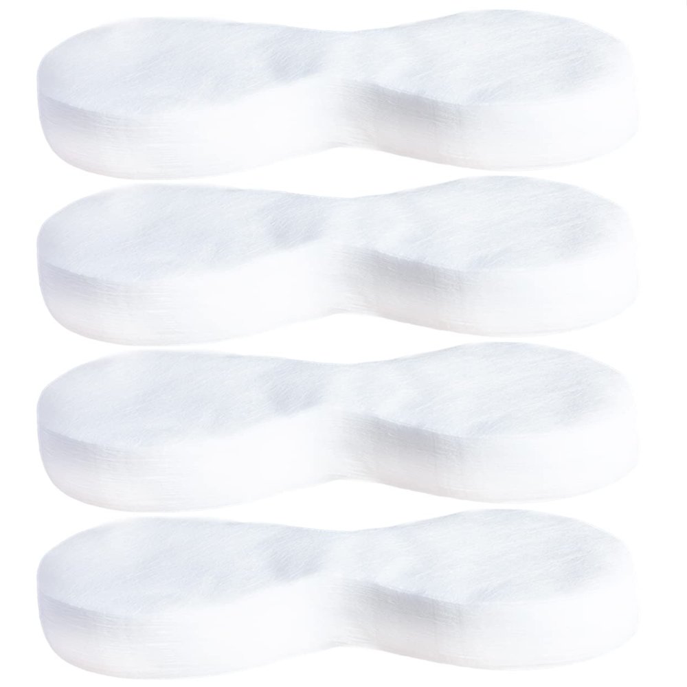 Arcemain 400 Sheets Disposable Non Woven Eye Mask Paper, Disposable Cotton DIY Eye Paper Disposable Cotton Eye Pillow Covers for Skincare Spa Wrap Moisture Retention