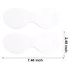 Arcemain 400 Sheets Disposable Non Woven Eye Mask Paper, Disposable Cotton DIY Eye Paper Disposable Cotton Eye Pillow Covers for Skincare Spa Wrap Moisture Retention view 4