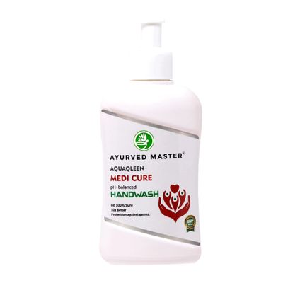Advanced Skincare Moisturizing Liquid Medicure Hand Wash Dispenser Bottle, Fights 100+ Illness Causing Germs | (Small)