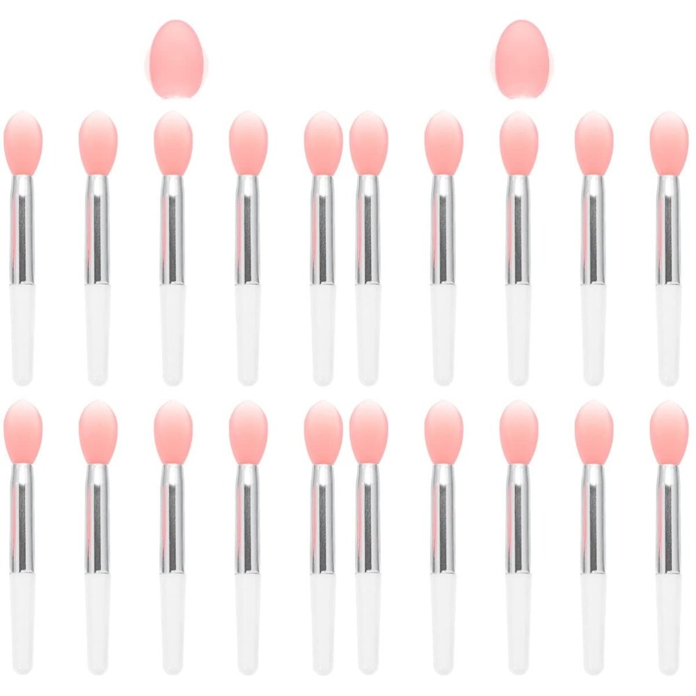 minkissy 2sets Lip Brush and Lip Mask Applicator Kit for Makeup Application Portable Design for Daily Use Includes Brushes Protective Cover