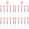 minkissy 2sets Lip Brush and Lip Mask Applicator Kit for Makeup Application Portable Design for Daily Use Includes Brushes Protective Cover view 1