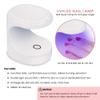 Allkem Soft Gel Nail Extensions Kit - Complete DIY Nail Set with UV Lamp, Short Almond & Medium Ballerina Gel Tips, Nail Files, Adhesive & Dotting Tool - Perfect Manicure at Home view 3
