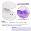 Allkem Soft Gel Full Cover Nail Tips and UV Glue Gel with Portable UV Light | 240 Pcs Short Stiletto & Medium Square Shape Soft Gel Nail Extension Set view 3