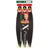 Outre Synthetic Pre Stretched ULTRA BRAID - XPRESSION 3X 42" (Color:2T1B/27, Pack of 3) view 1