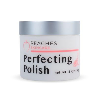 Vegan Exfoliating Scrub  Gentle Face Exfoliator for Delicate Skin with Sugar, Lavender, and Arnica Montana  Helps Improve Skin Texture and Clarity  Perfecting Polish (4 oz)