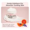 Vegan Exfoliating Scrub  Gentle Face Exfoliator for Delicate Skin with Sugar, Lavender, and Arnica Montana  Helps Improve Skin Texture and Clarity  Perfecting Polish (4 oz) view 2