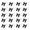 FOMIYES 300pcs Youth Bow Nail Charms Diy Nail Art Accessory Resin Decor Halloween Stickers Charm Manicure view 3