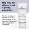Vibriance Ultra-Gentle Face Scrub, 4 fl oz - Exfoliating Facial Wash Unclogs Pores - Sulfate and Paraben-Free Exfoliator For All Skin Types - Made with Natural Ingredients view 2