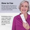 Vibriance Ultra-Gentle Face Scrub, 4 fl oz - Exfoliating Facial Wash Unclogs Pores - Sulfate and Paraben-Free Exfoliator For All Skin Types - Made with Natural Ingredients view 3