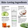 Vibriance Ultra-Gentle Face Scrub, 4 fl oz - Exfoliating Facial Wash Unclogs Pores - Sulfate and Paraben-Free Exfoliator For All Skin Types - Made with Natural Ingredients view 4