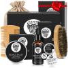 Gifts for Dad, Beard Kit & Keychain - Practical & Thoughtful Combo, Birthday/Christmas Gifts for Dad/Stepdad/Father/Daddy, Men's Self-care Set & Constant Keepsake, Dad Gifts from Kids Son Daughter view 1