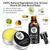Gifts for Dad, Beard Kit & Keychain - Practical & Thoughtful Combo, Birthday/Christmas Gifts for Dad/Stepdad/Father/Daddy, Men's Self-care Set & Constant Keepsake, Dad Gifts from Kids Son Daughter view 4