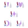 shamjina 5Pcs Portable Bikini Set Privates Shaving Stencil Shaping Tool Women view 1