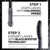 2 x L'Oreal Paris Pro XXL Volume 2 Step Mascara Mascara - Black view 3