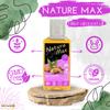 (1Pack = 1.7 oz / 50 ml) Nature Max Bitter Almond Oil Natural Undiluted Pure for Hair Skin Care Skincare Facial Body & Cold Pressed Premium    view 4