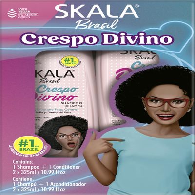 SKALA Brasil - Set Divine Curls Shampoo and Conditioner