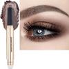 TWLBXMG Cocoa Brown Eyeshadow Stick Cream Shimmer Smooth Eyeshadow Pencil Hypoallergenic Natural Waterproof Long Lasting Eye Shadow Eyeliner PenCocoa Brown Shimmer # 07 view 1