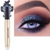 Silver Smokey Grey Eyeshadow Stick Makeup Cream Shimmer Glitter Matte Single Primer Smooth Eyeshadow Pencil Hypoallergenic Natural Waterproof Long Lasting Eye Shadow Multi-Dimensional Eyes Look view 1