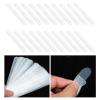 40 Pcs Makeup Brush Storage Bag Cosmetic Brush Makeup Bags Cosmetic Brush Guards Sleeves Convenient Brush Holders Storage Holder view 3