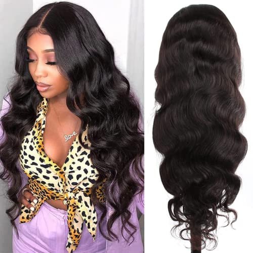 13*4 hd transparent lacefront deep wave (24 inch)