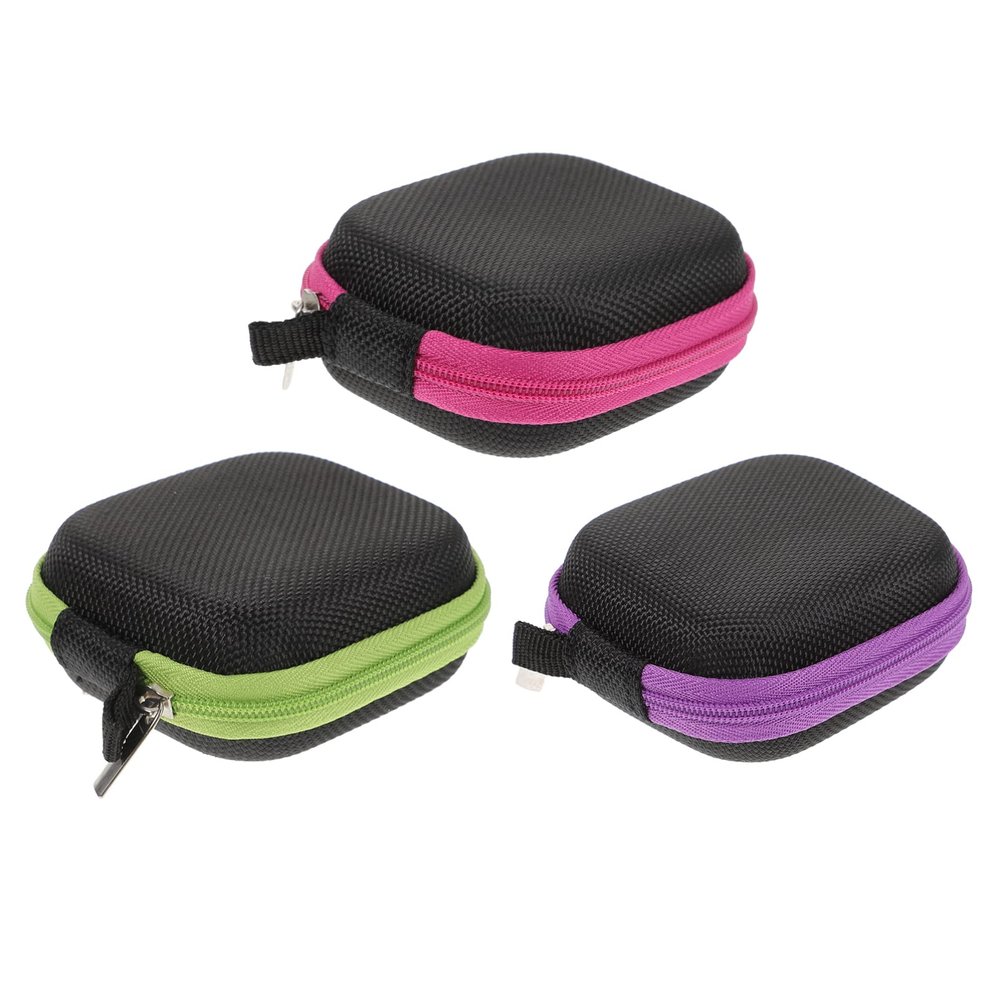Healifty Makeup Travel Case Essential Oil Carrying Small Essential Oil Case Travel Roller Bottle Carrying Bag Bag: Organizer s
