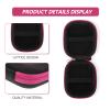 Healifty Makeup Travel Case Essential Oil Carrying Small Essential Oil Case Travel Roller Bottle Carrying Bag Bag: Organizer s view 3