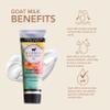 Dionis Goat Milk Skin Care Water Flowers & Sea Salt Scented Hand Cream Set - Cruelty Free Travel Size Hand Lotion For Hydrating & Moisturizing Dry Skin - Paraben Free, Made In The USA, 1 oz Set of 4 view 2
