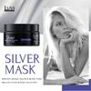 LUVI COSMETICS Silver Mask Blond Protect (8.47 fl oz/240 g) - Essential Blonde Hair Care for Glossy Hair Treatment, Superior Home Hair Treatment Solution view 2