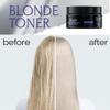 LUVI COSMETICS Silver Mask Blond Protect (8.47 fl oz/240 g) - Essential Blonde Hair Care for Glossy Hair Treatment, Superior Home Hair Treatment Solution view 3