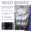 LUVI COSMETICS Silver Mask Blond Protect (8.47 fl oz/240 g) - Essential Blonde Hair Care for Glossy Hair Treatment, Superior Home Hair Treatment Solution view 4