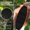 Evridwear Exfoliating Body Scrubber with Handles Back Washer Back Scrubber for Shower Bath Dry Skin Whole Body Deep Clean Men Women(Heavy) view 2