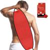 Evridwear Exfoliating Body Scrubber with Handles Back Washer Back Scrubber for Shower Bath Dry Skin Whole Body Deep Clean Men Women(Moderate) view 1