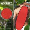 Evridwear Exfoliating Body Scrubber with Handles Back Washer Back Scrubber for Shower Bath Dry Skin Whole Body Deep Clean Men Women(Moderate) view 2