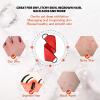 Evridwear Exfoliating Body Scrubber with Handles Back Washer Back Scrubber for Shower Bath Dry Skin Whole Body Deep Clean Men Women(Moderate) view 3