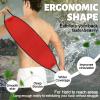 Evridwear Exfoliating Body Scrubber with Handles Back Washer Back Scrubber for Shower Bath Dry Skin Whole Body Deep Clean Men Women(Moderate) view 4