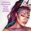 Mysense Purple Body Glitter Stick,Singer Concert Outfit Face Glitter Makeup for Women,Hair Glitter Gel for Kids,Festival Rave Pride Accessories,Mermaid Sequins Chunky Glitter Face Paint,0.56oz view 3