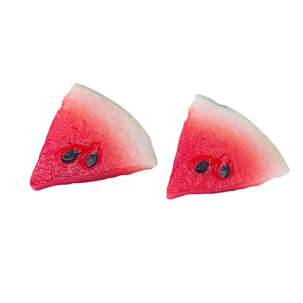 Simulation Watermelon Hair Clips for Women Girls Bangs Side Hairpins Duckbill Hair Accessories
