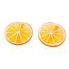 Simulation Orange Hair Clips for Women Girls Bangs Side Hairpins Duckbill Hair Accessories view 1