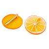 Simulation Orange Hair Clips for Women Girls Bangs Side Hairpins Duckbill Hair Accessories view 2