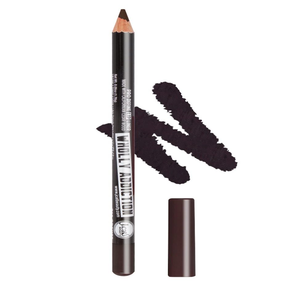LA7 Wholly Addiction Pro Define Lip Liner, Beauty Wholly Addiction Pro Define Lip Liner - Black Brown