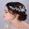 JWICOS Bridal Hair Pins Pearl Wedding Hair Clips Wedding Hair Accessories for Brides and Bridesmaids(Pack of 1) view 3
