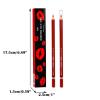 Lip Gloss for Women Long Lasting Lip Liner Pencil Set Lip Pencil Waterproof Non Marking Velvet Lip Liners Natural Long Lasting Lip Makeup Light Color Lipstick Set (B, One Size) view 4