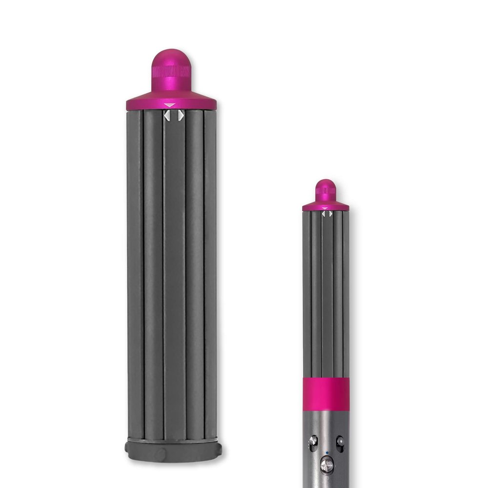 40MM/1.6 Inch Long Hair Curling Barrels Compatible with Dyson Airwrap Styler, Self-Curling Accessories for Airwrap Styler HS01 HS05