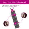 40MM/1.6 Inch Long Hair Curling Barrels Compatible with Dyson Airwrap Styler, Self-Curling Accessories for Airwrap Styler HS01 HS05 view 2