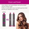 40MM/1.6 Inch Long Hair Curling Barrels Compatible with Dyson Airwrap Styler, Self-Curling Accessories for Airwrap Styler HS01 HS05 view 3