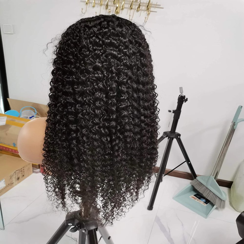 13*4 water wave hd lace front for women (16 inch)